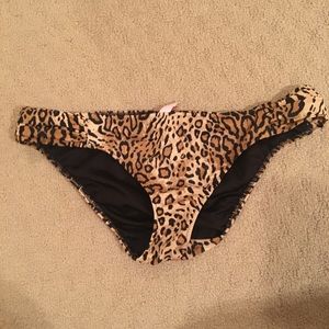 Cheetah Bikini Bottoms